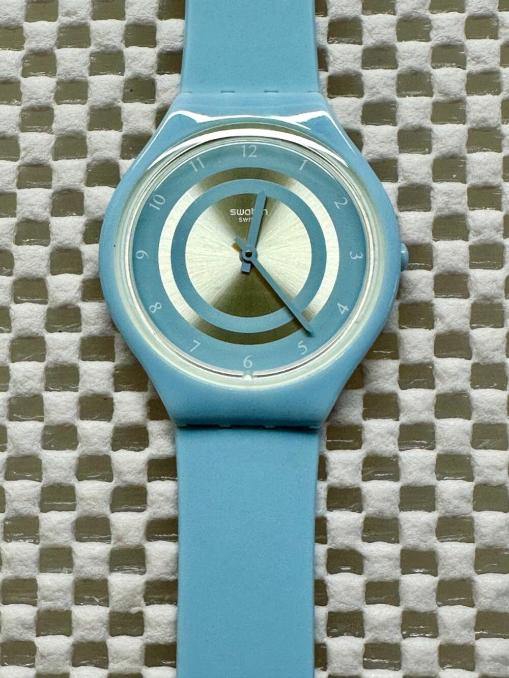 Swatch Watch Skinciel SVOS100 Contemporary 2017